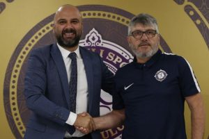 Osmanlıspor'da yeniden Mustafa Reşit Akçay devri