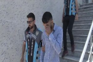 'Drift'çi trafik magandaları yakalandı