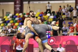 U23 Avrupa Güreş Şampiyonası'nda 4 sıklette yarı final