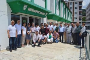 Muğlaspor'a derneklerden destek