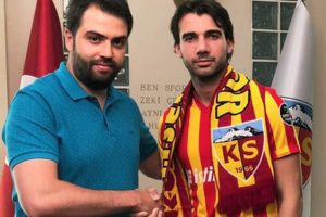 Sakıb Aytaç, Kayserispor ile imzaladı