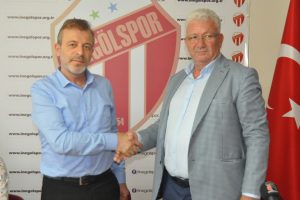 İnegölspor'da Ertekin imzayı attı