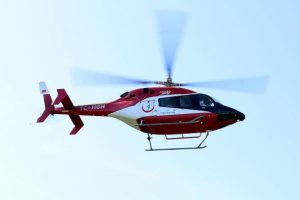 Ambulans helikopter sayısı 19 oldu