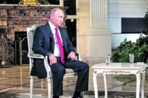 Putin'den Avusturyalı sunucuya Almanca tepki