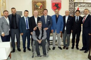 İsmail Uyanık: Başkan Tok'un desteği yadsınamaz