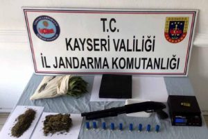 Hint keneviri yetiştiren 1 kişiye gözaltı