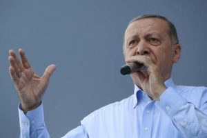 Erdoğan: Sen ne zamandan beri Hitler oldun