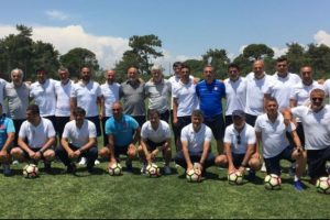 UEFA Pro Lisans Kursu'nun üçüncü etabı sona erdi!