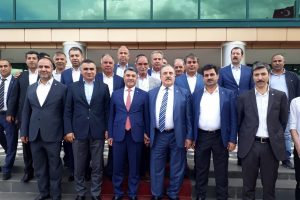 Ensarioğlu, seçim çalışmalarını sürdürüyor