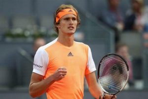 Fransa Açık'ta Zverev elendi