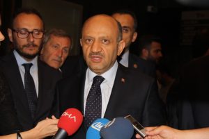 ''Fırtınalı denizde Türkiye olarak yol alıyoruz''
