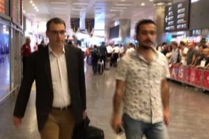 Damien Comolli İstanbul'a geldi!