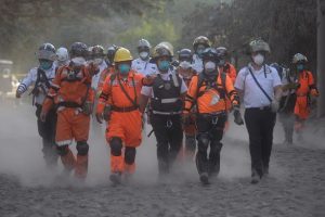 Fuego'daki patlamalarda ölü sayısı 75'e çıktı