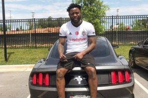 Raheem Lawal Beşiktaş forması giydi