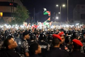Ürdün'de protestolar 7 gündür devam ediyor