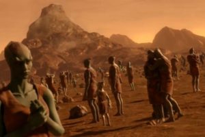 Mars'ta çok önemli bir kanıt bulundu!