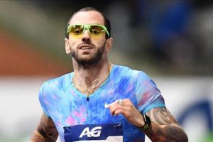 Ramil Guliyev'den yarışma rekoru