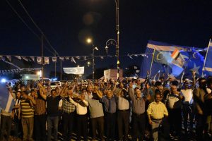 Kerkük'te Araplar iç savaştan endişeli