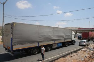 Cilvegözü'nden yaklaşık 41 bin tır geçti