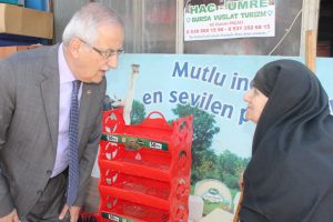 Bursa Milletvekili Aydın: 24 Haziran Osmanlı ruhunun şahlanış günü olacak