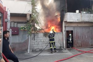 Çocukların ateşle oyunu kötü bitti