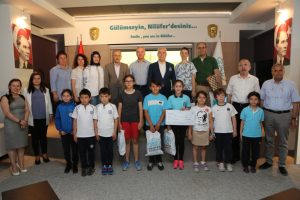 Bursa'da 4 bin 835 kilogram pili geri dönüşüme kazandırdılar
