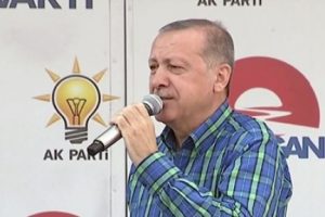 Erdoğan: Bu ara Bay Muharrem'e bir şeyler oldu