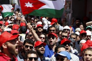 Ürdün'de Kral Abdullah'ın hamlesi tatmin etmedi