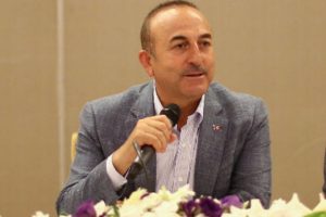 Dışişleri Bakanı Çavuşoğlu Antalya'da