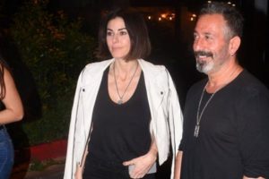 Defne Samyeli ve Cem Yılmaz'dan aşk tatili