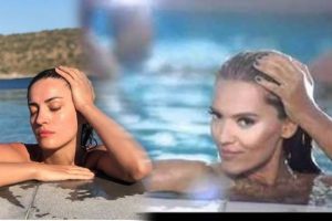 İrem Sak'a takipçisinden Demet Akalın benzetmesi