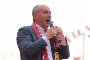 Muharrem İnce: ''Bu kadar miting gördüm, böylesini görmedim''