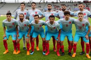 Kubilay'ın golü Milli Takım'a yetmedi