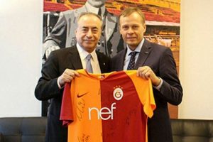 Litvanya Büyükelçisi'nden Mustafa Cengiz'e ziyaret