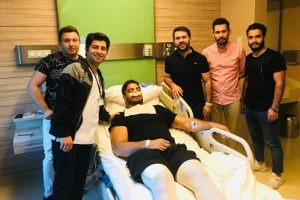 Taha Akgül ameliyat oldu