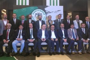 Hilmi Kulluk, Konyaspor'a başkan adaylığını açıkladı