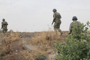 Ağrı Dağı'nda terör örgütü PKK'ya darbe