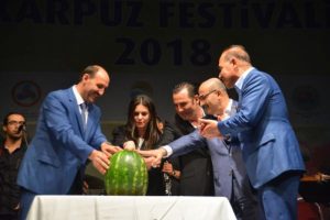 2'inci Karpuz Festivali yapıldı