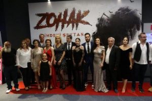 Zohak filminin galası yapıldı