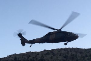 Terör bölgesine geniş çaplı operasyon