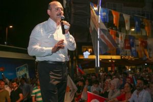 Soylu: Bizi birbirimizden ayırmak için her şeyi yaptılar