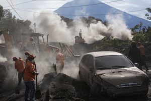 Yanardağ faciasında ölü sayısı yükseldi
