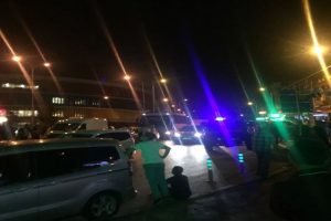 Bayrak asma kavgası: 4 yaralı