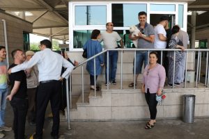Kapıkule'de oy verme işlemi başladı