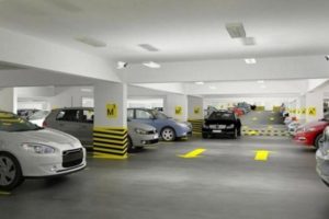 Tek araçlık otopark alanına 3.45 milyon lira!