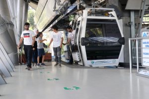 Bursa'da karnedeki zayıf nota ücretsiz teleferik hediyesi