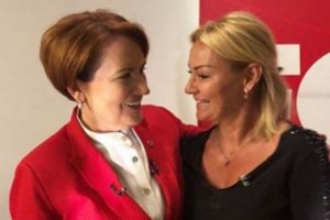 Pınar Altuğ'dan Meral Akşener paylaşımı
