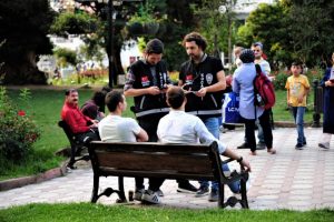 Ülke genelinde 'Türkiye huzurlu parklar' uygulaması