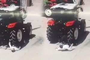 Son iş gününde feci şekilde can verdi