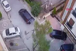 Minibüsle gelip mahalleden 600 çift ayakkabı çaldılar!